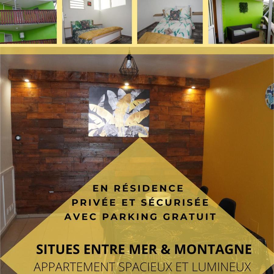 Trois BassinsLes Cles Du Bonheur2, Entre Mer & Montagne公寓 外观 照片